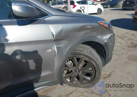 2017 Hyundai Santa Fe Sport 2.0T Ultimate из США, поврежденный, VIN 5XYZW4LA0HG439979